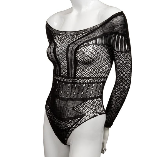 CALEXOTICS - TRAJE DE HOMBROS DE TALLA GRANDE SCANDAL