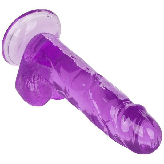 CALEXOTICS - PURPLE QUEEN SIZE DILDO 15.3 CM