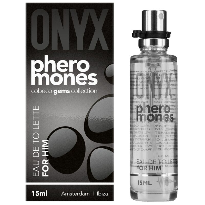 COBECO - EAU DE TOILETTE CON FEROMONAS DE ÓNIX PARA ÉL 15 ML