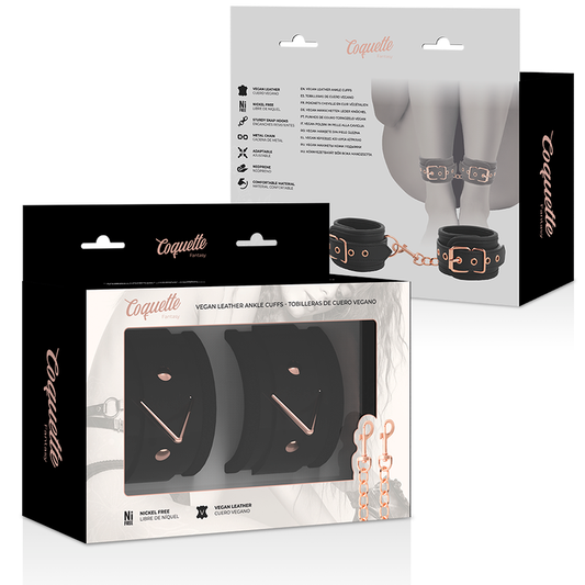 COQUETTE CHIC DESIRE - PUÑOS DE FANTASÍA CON FORRO DE NEOPRENO