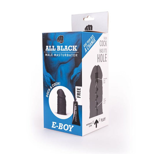 TODO NEGRO - MASTURBADOR E-BOY