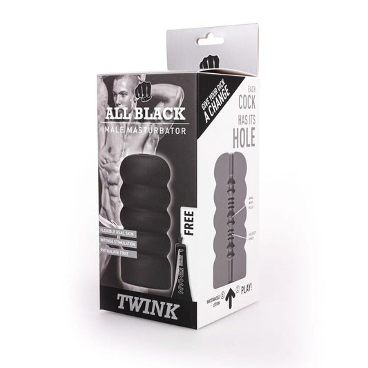 TODO NEGRO - MASTURBADOR TWINK