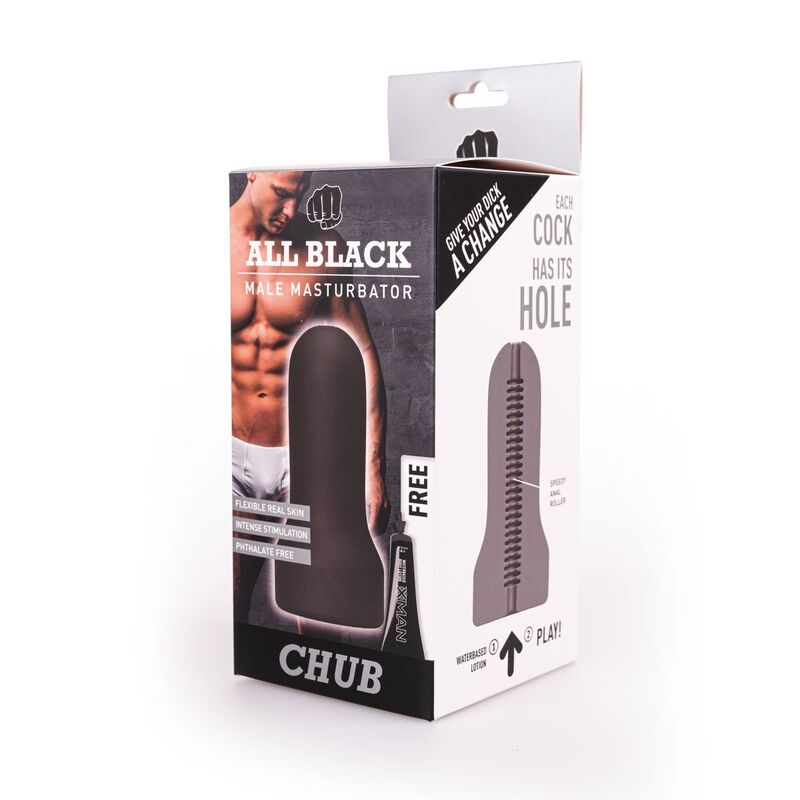 TODO NEGRO - MASTURBADOR DE BUCLE MODELO 2