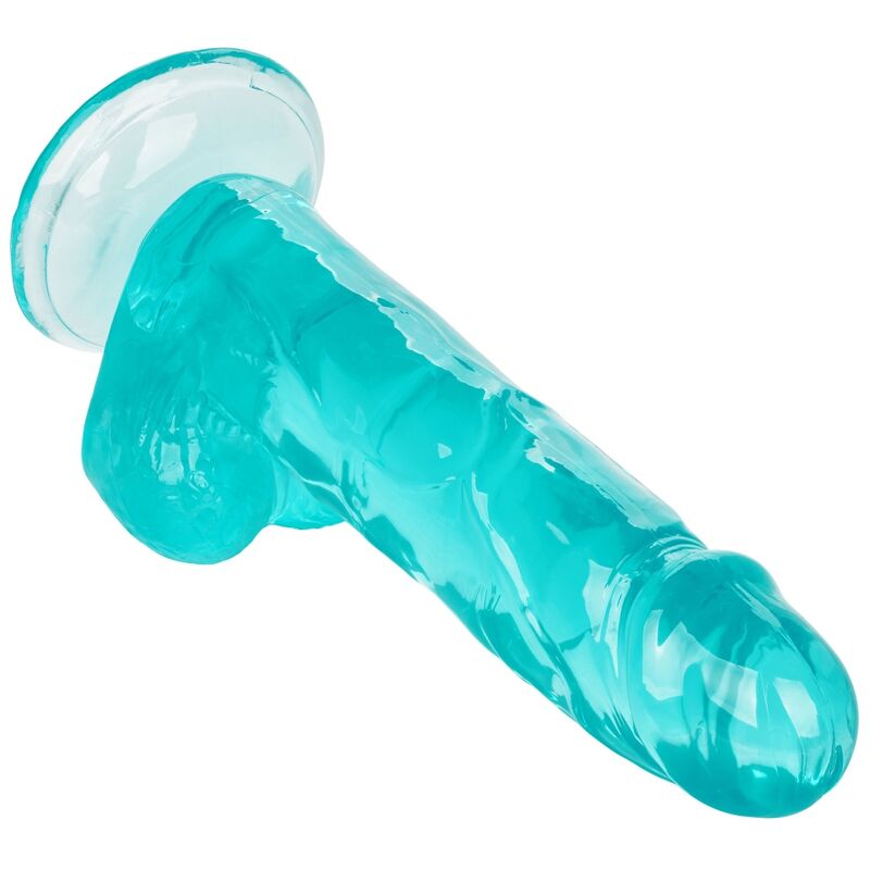 CALEXOTICS - QUEEN SIZE DILDO BLUE 15.3 CM