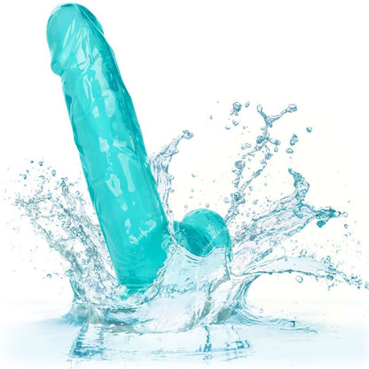CALEXOTICS - QUEEN SIZE DILDO BLUE 15.3 CM