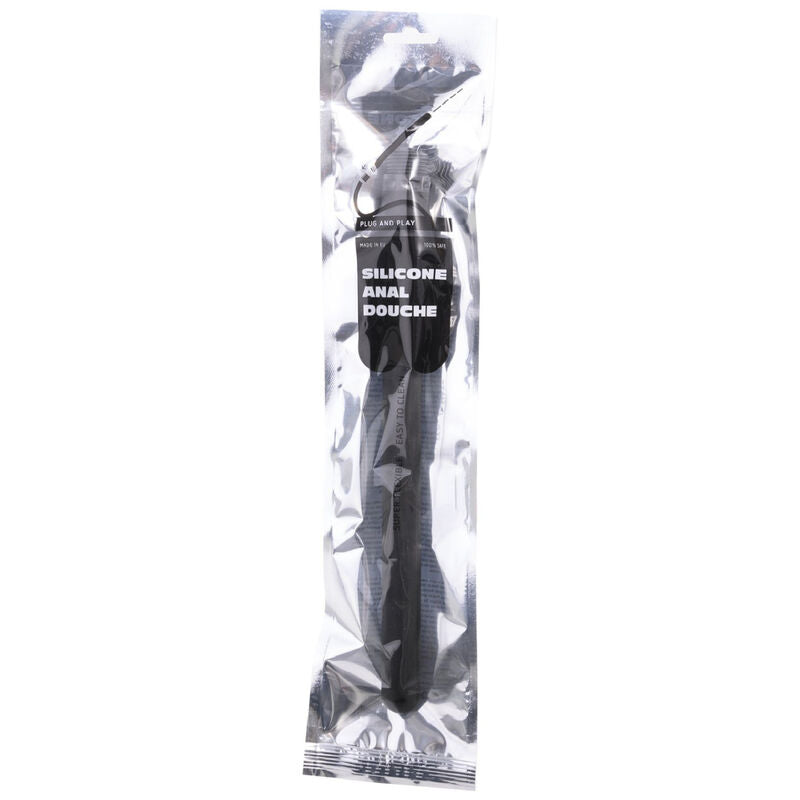 TODO NEGRO - TAPÓN DE SILICONA PARA SISTEMA DE DUCHA ANAL 27 CM
