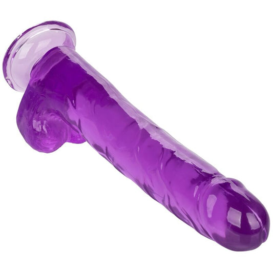 CALEXOTICS - PURPLE QUEEN SIZE DILDO 25.5 CM