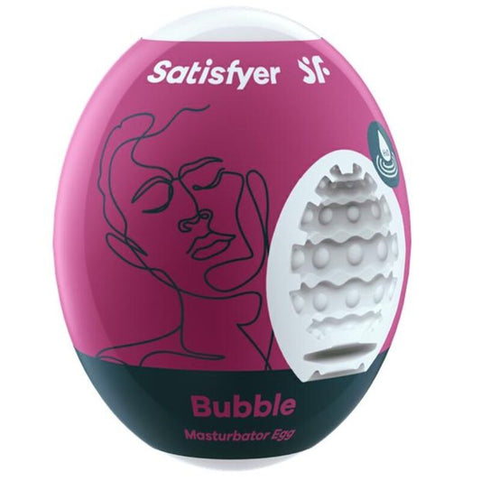 SATISFYER - HUEVO MASTURBADOR DE BURBUJAS