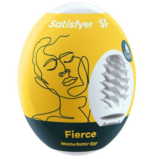 SATISFYER - HUEVO MASTURBADOR FIERCE