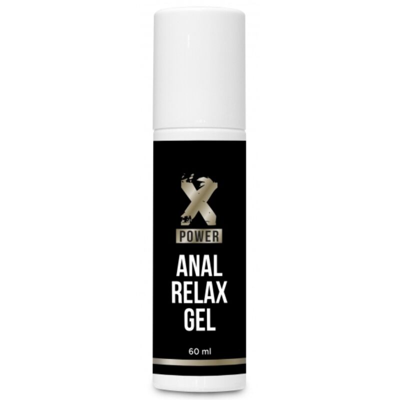 XPOWER - GEL RELAJANTE ANAL 60 ML