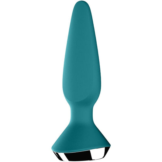 SATISFYER - ILICIOUS PLUG VIBRADOR 2 PLUG VERDE