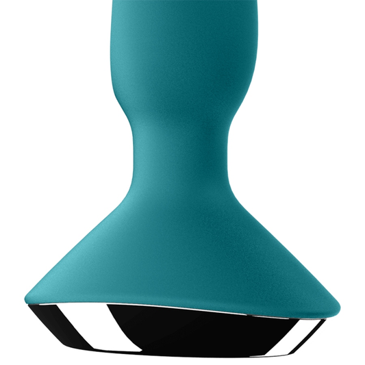 SATISFYER - ILICIOUS PLUG VIBRADOR 2 PLUG VERDE