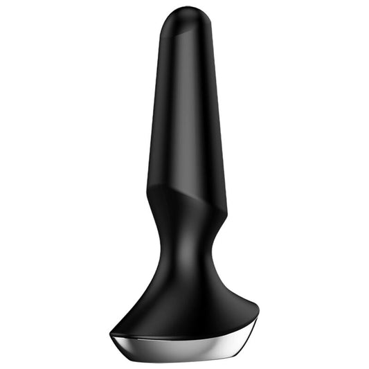 SATISFYER - ILICIOUS PLUG VIBRADOR 2 PLUG NEGRO