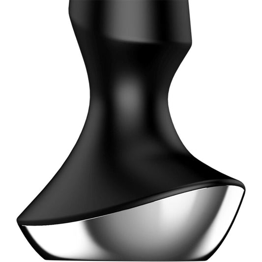 SATISFYER - ILICIOUS PLUG VIBRADOR 2 PLUG NEGRO