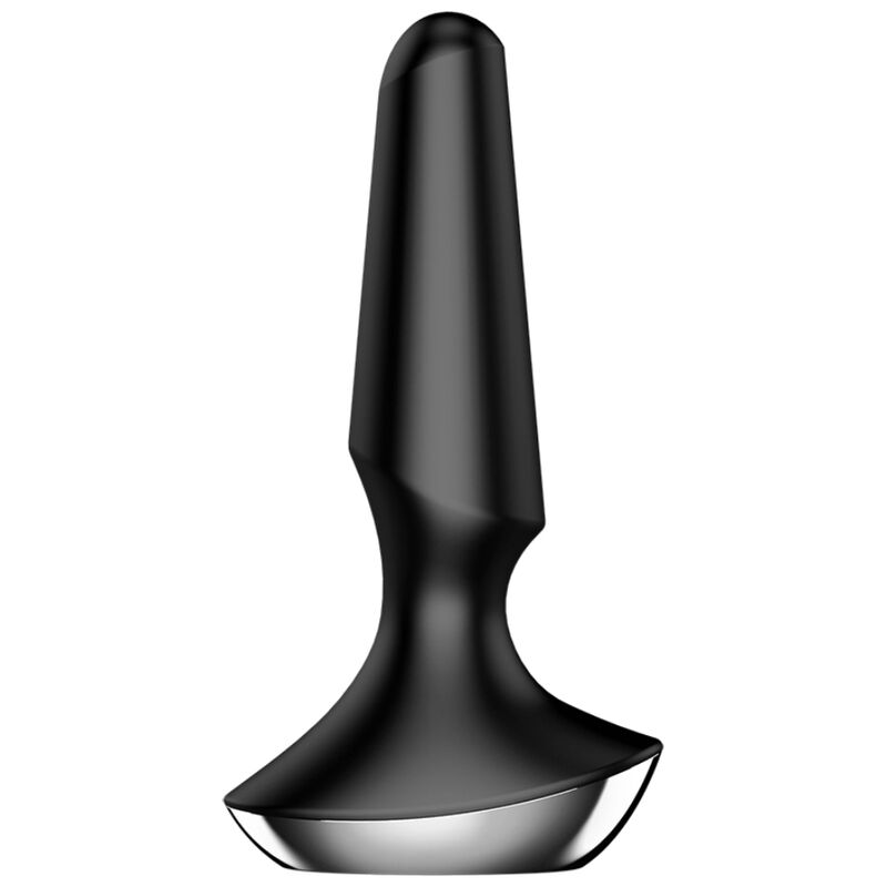 SATISFYER - ILICIOUS PLUG VIBRADOR 2 PLUG NEGRO