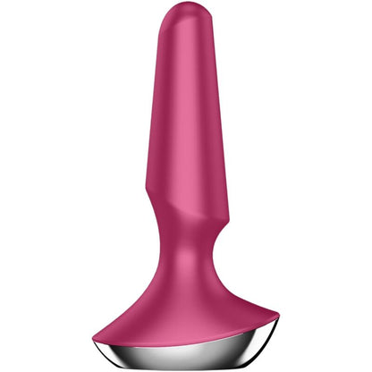 SATISFYER - ILICIOUS PLUG VIBRADOR 2 PLUG BERRY