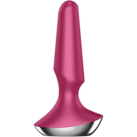SATISFYER - ILICIOUS PLUG VIBRADOR 2 PLUG BERRY