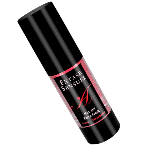 SENSUAL EXTASE - ACEITE ESTIMULANTE DE FRESA TRAVEL HEAT 35 ML