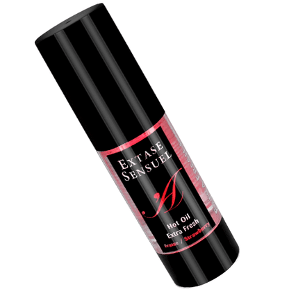 SENSUAL EXTASE - ACEITE ESTIMULANTE DE FRESA TRAVEL HEAT 35 ML