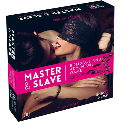 TEASE &amp; PLEASE - TEASE AND ADJUST 13 MAGENTA BONDAGE ACCESSORIES