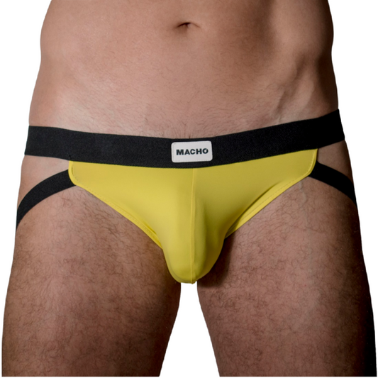 HOMBRE - MX22V TIRANTES VERDES L/XL