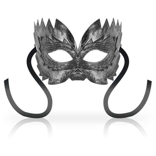 OHMAMA - MÁSCARAS ANTIGUAS DE ESTILO VENECIANO EN PLATA