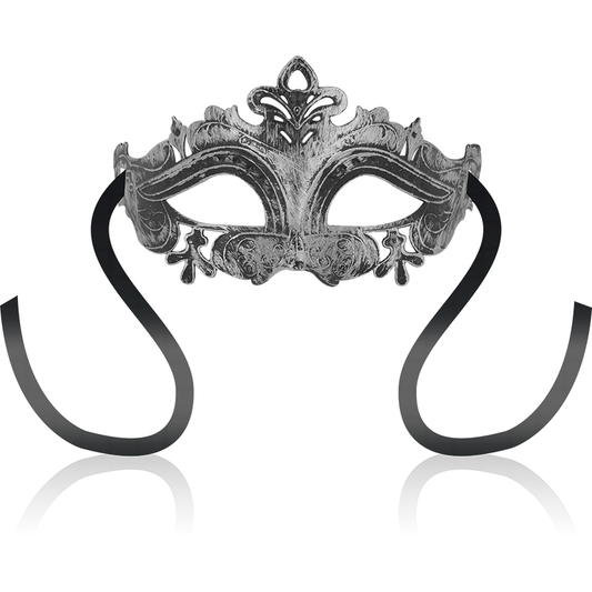 OHMAMA - MÁSCARAS DE ESTILO VENECIANO DE PLATA