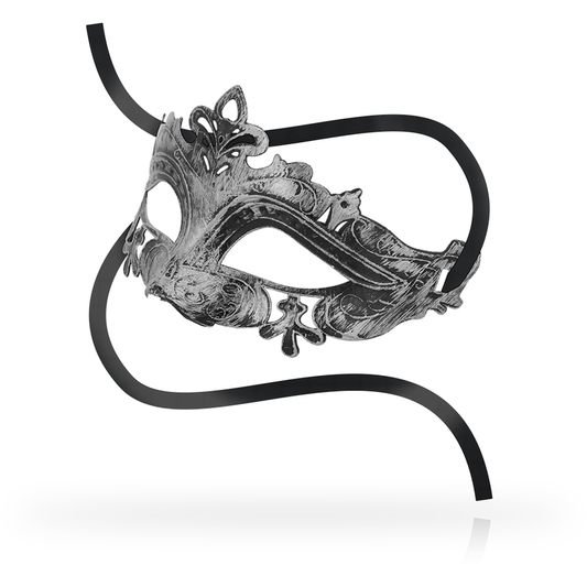 OHMAMA - MÁSCARAS DE ESTILO VENECIANO DE PLATA