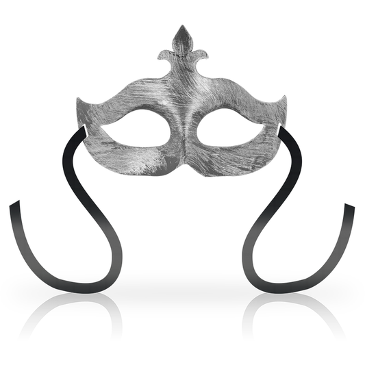 OHMAMA - MASCARILLAS FLEUR DE LIS DE PLATA