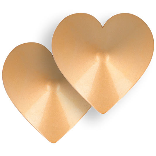 COQUETTE CHIC DESIRE - COBERTURA DE DEDOS CON CORAZONES DORADOS
