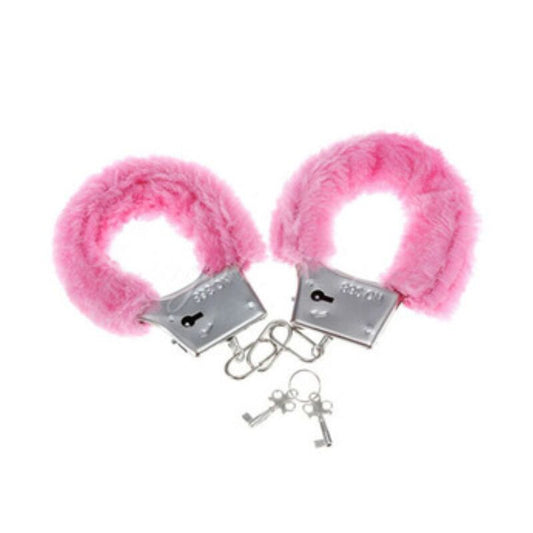 DIABLO SPICY - ESPOSAS PELUDAS DE PLACER ROSA