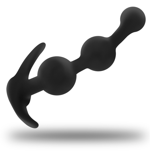 OHMAMA - PLUG ANAL DE SILICONA CURVO 13 CM