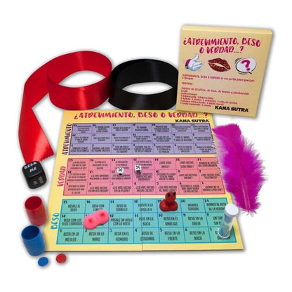 DIABLO PICANTE - JUEGO DE DESAFÍO DE BESO O VERDAD