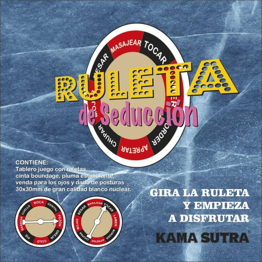 DIABLO PICANTE - JUEGO DE KAMASUTRA DE LA RULETA DE LA SEDUCCIÓN