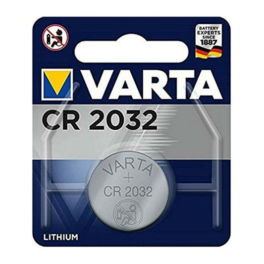 VARTA - Pila de botón de litio CR2032 de 3 V (unidad 1)