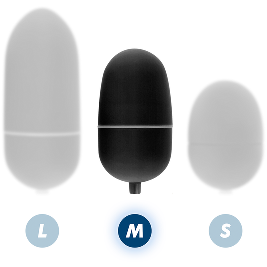 ONLINE - HUEVO VIBRADOR CON CONTROL REMOTO M NEGRO