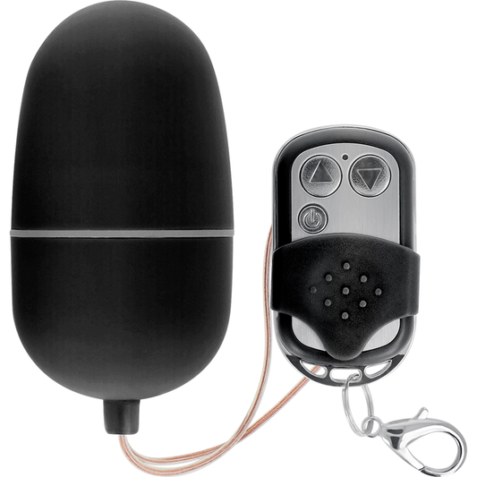 ONLINE - HUEVO VIBRADOR CON CONTROL REMOTO M NEGRO
