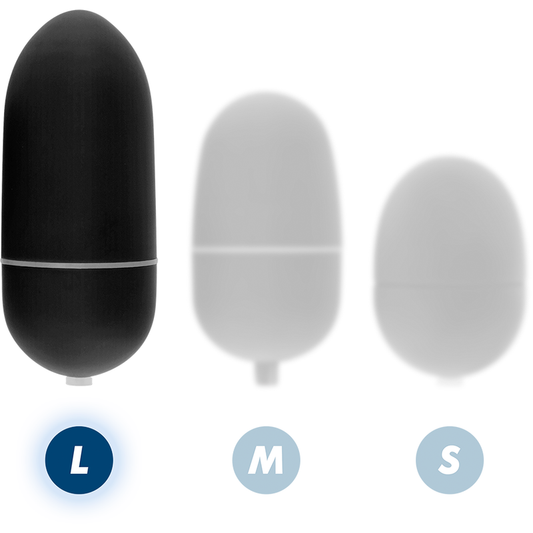 ONLINE - HUEVO VIBRADOR CON CONTROL REMOTO L NEGRO