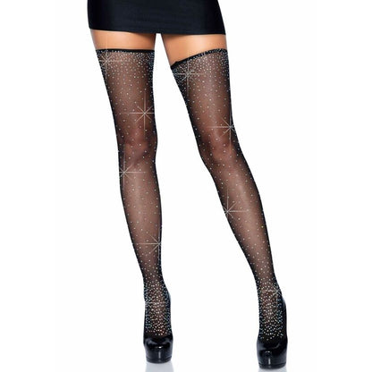 LEG AVENUE - CONJUNTO DE LIGUERO Y MEDIAS TALLA ÚNICA