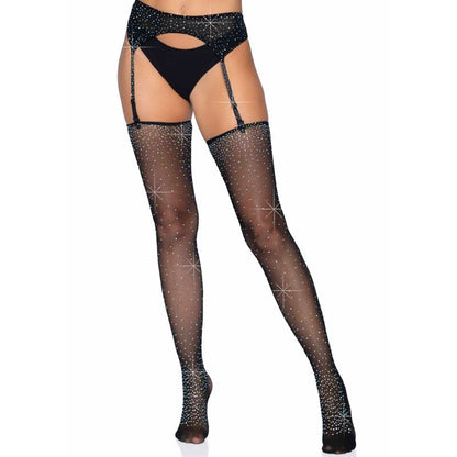 LEG AVENUE - CONJUNTO DE LIGUERO Y MEDIAS TALLA ÚNICA