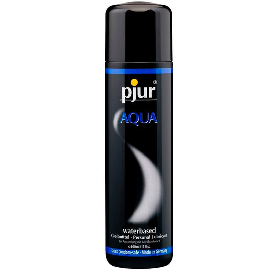 PJUR - LUBRICANTE BÁSICO A BASE DE AGUA 500 ML