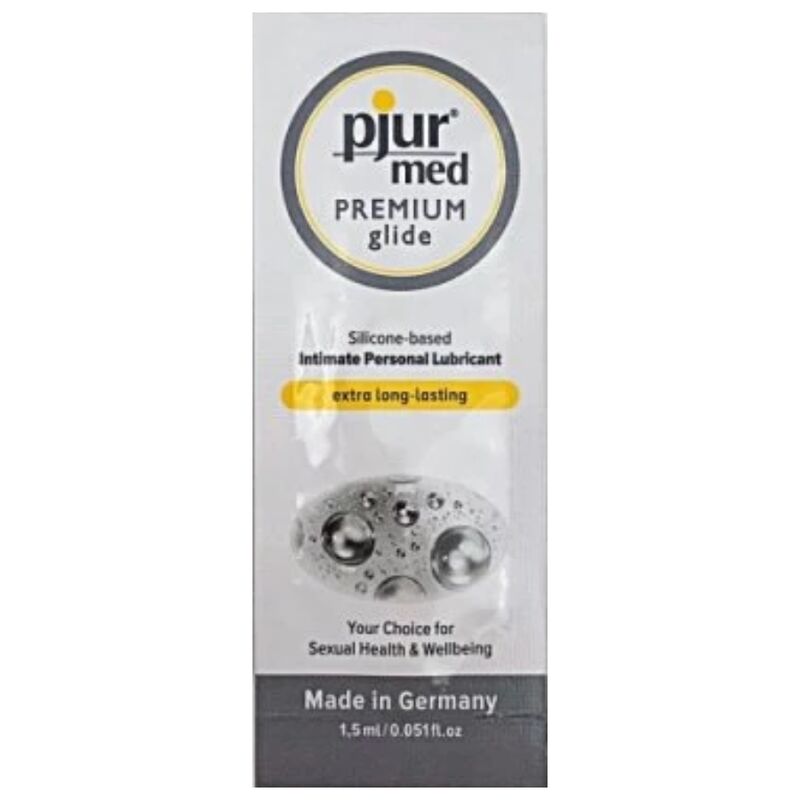 PJUR - LUBRICANTE DE SILICONA MEDIANO 1.5 ML