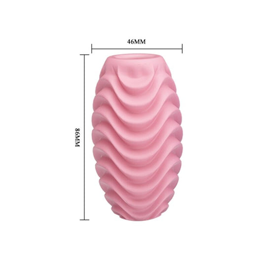 PRETTY LOVE - HUEVO MASTURBADOR ROSA DE DOBLE CARA