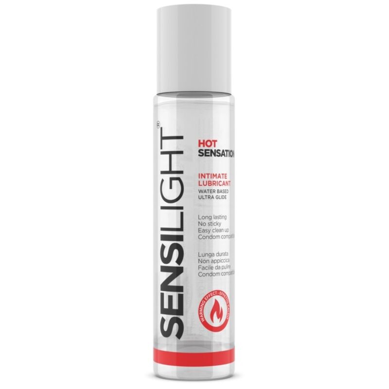 INTIMATELINE - SENSILIGHT LUBRICANTE EFECTO CALOR 60 ML