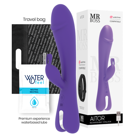 MR BOSS - AITOR RABBIT COMPATIBLE CON LA TECNOLOGÍA INALÁMBRICA WATCHME