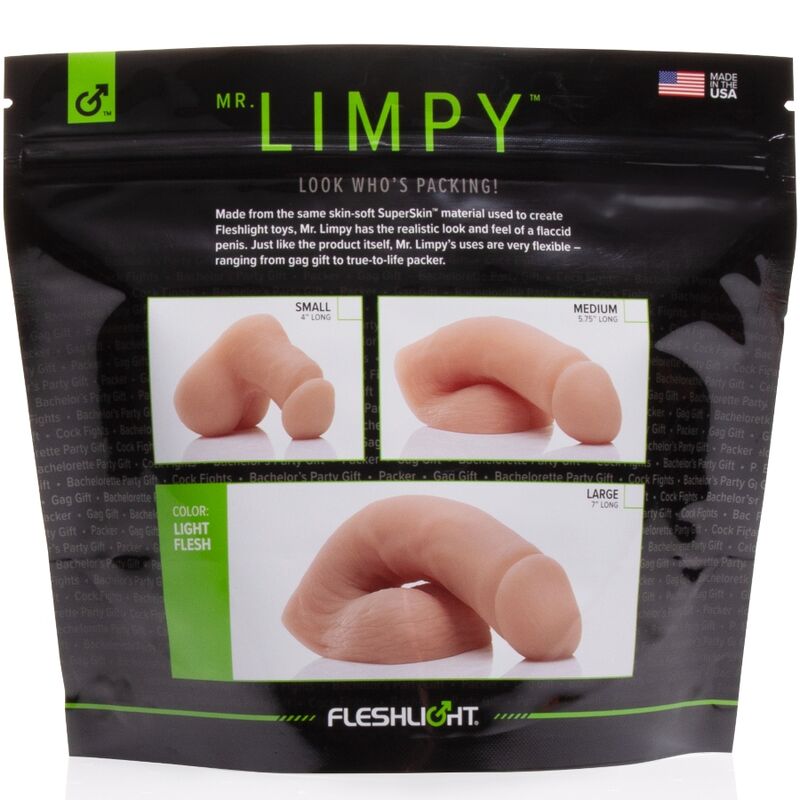 M. LIMPY FLESHLIGHT - LITTLE FLESHTONE