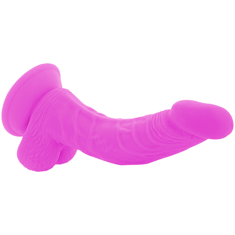 DIVERSIA - DIVERSIA VIBRADOR FLEXIBLE MORADO 21.5 CM -O- 4.5 CM