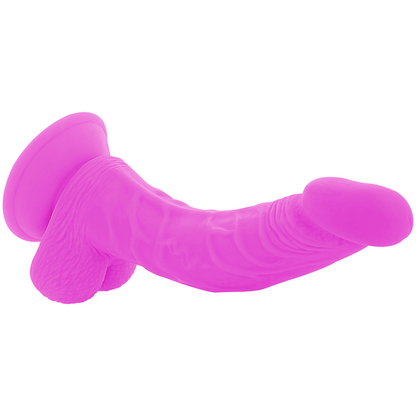 DIVERSIA - DIVERSIA VIBRADOR FLEXIBLE MORADO 21.5 CM -O- 4.5 CM