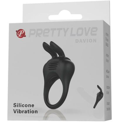 PRETTY LOVE - ANILLO VIBRADOR DAVION RABBIT