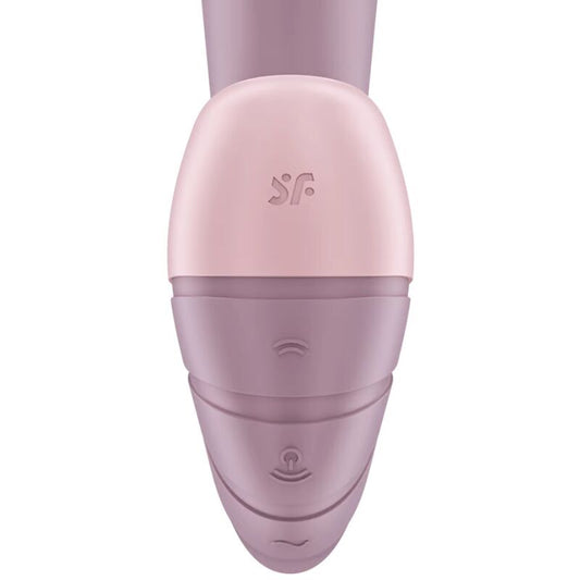ESTIMULADOR Y VIBRADOR SATISFYER SUPERNOVA - ROSA